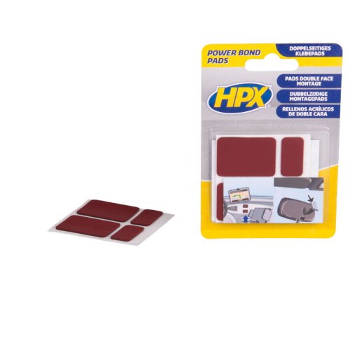 Plasterki z pianki akrylowej Power Bond - antracytowe