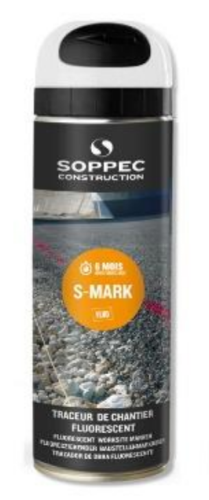 Farba do oznakowania w sprayu S-Mark 500 ml - biała