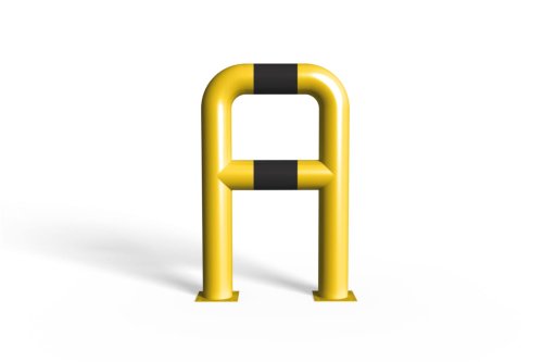 Przykręcana bariera techniczna, dł. 80 cm