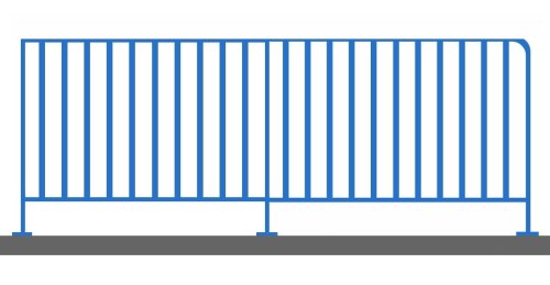 Przykręcana Bariera U-11a Mostowo-drogowa