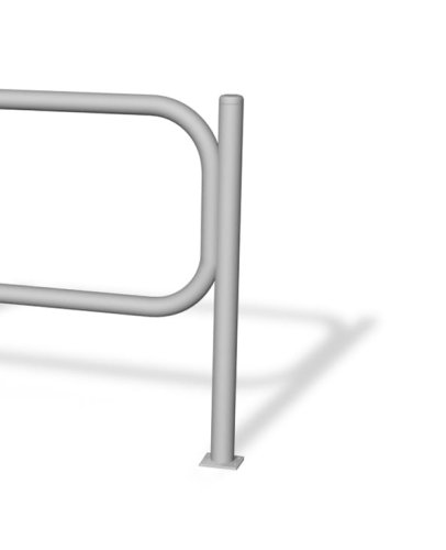 Przykręcany Słupek Kończący