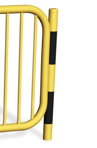 Słupek Kończący do Bariery Drogowej