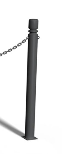 Przykręcany Słupek Kończący