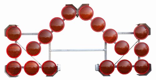 Strzała Świetlna - 18 lamp diodowych