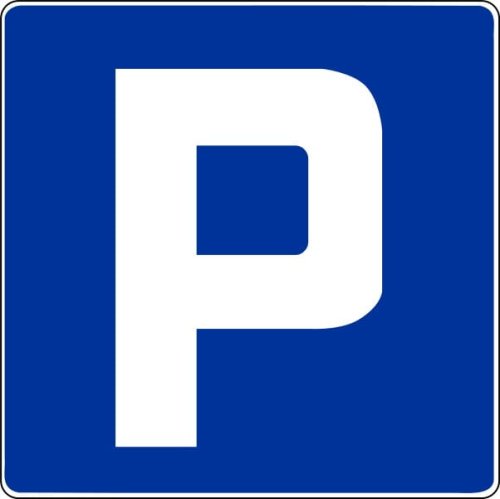 Znak informacyjny D-18 Parking