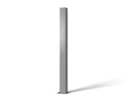 Przykręcany słupek parkingowy - profil 60x60 mm