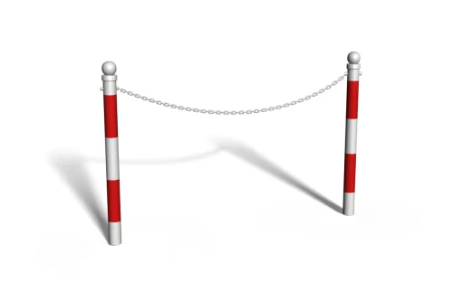 Bariera U-12b „łańcuchowa“