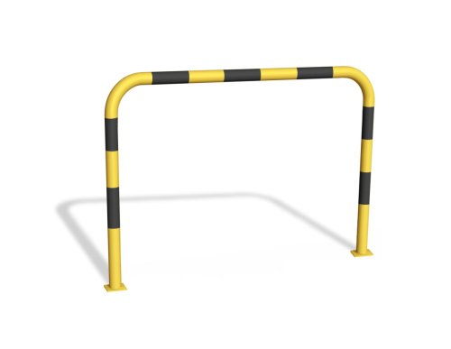 Przykręcana Bariera Ochronna bez poprzeczki – Stojak Rowerowy