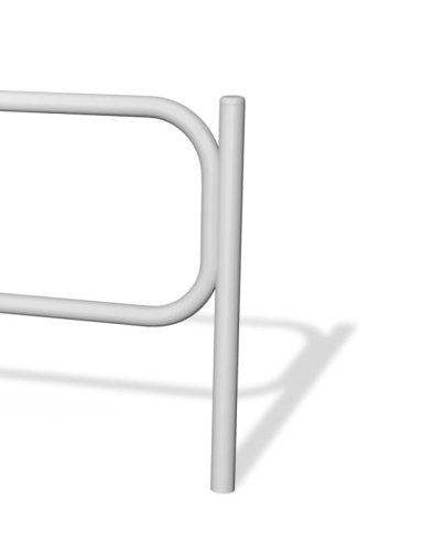 Słupek Kończący do Bariery Drogowej U-12a