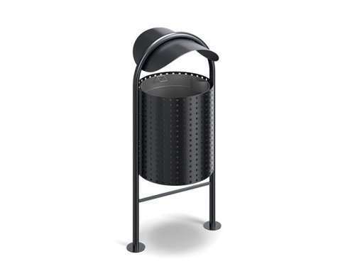 Kosz Beryl z daszkiem 60 litrów