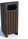 Kosz na odpadki Opałek III 80 litrów