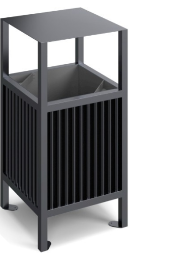 Kosz na odpadki Narcyz 60 litrów