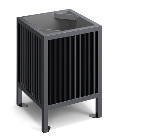 Kosz na odpadki 60 litrów