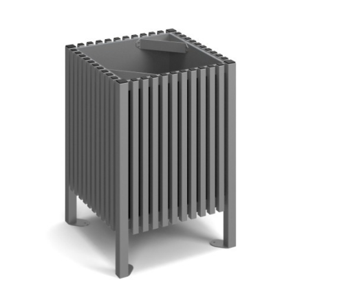 Kosz na odpadki Promyk 60 litrów