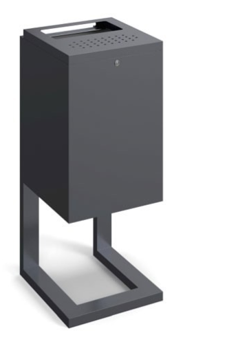 Kosz na odpadki Platon 40 litrów