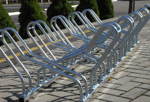 Stojak Rowerowy Campania 12 stanowisk - dwustronny