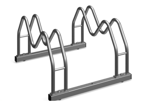 Stojak na rowery Sorridere - 2 stanowiska