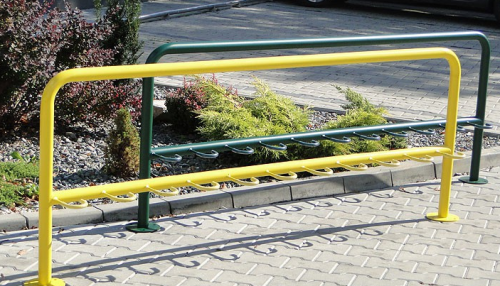 Stojak na hulajnogi typu U