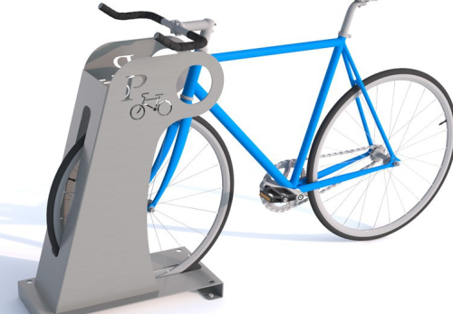 stojak na rowery miejsce parkingowe Cavallo