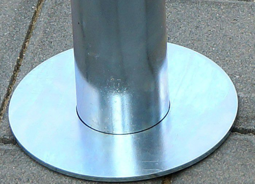 rozetka maskująca płaska - 2 komplety