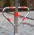 Blokada parkingowa X1 stal niedzewna
