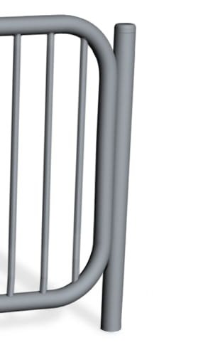 Słupek Kończący do Bariery Drogowej