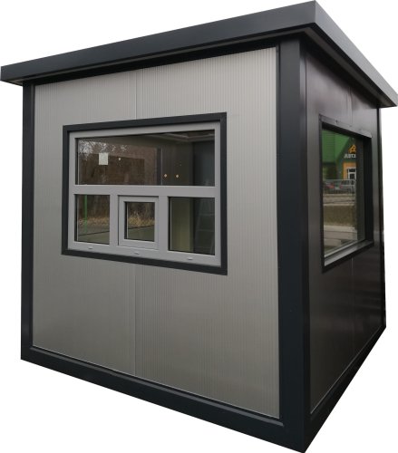 Stróżówka, portiernia 260x240 cm