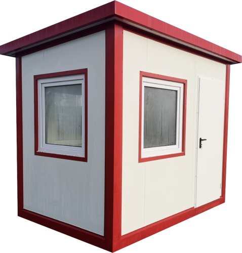 Biuro przepustek, stróżówka 300x200 cm