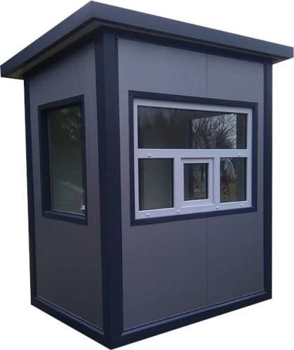 Budka parkingowa, stróżówka 150x200 cm