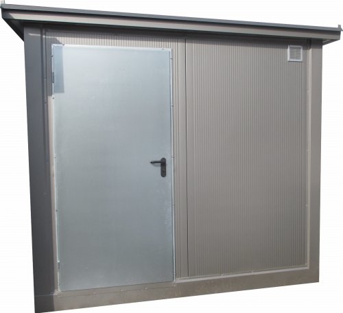 Pawilon magazynowy 260x240 cm