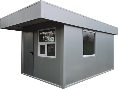 Portiernia z WC 300x500