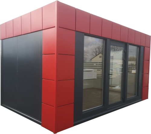 Kontener handlowy z WC 500x300