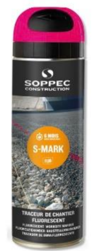 Farba do oznakowania w sprayu różowa