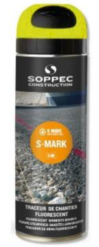 Farba do oznakowania w sprayu żółta