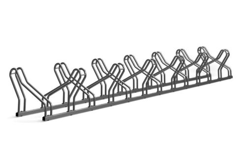 Stojak na rowery dwustronny - 13 stanowisk