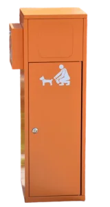 Kosz na psie odchody 40 litrów