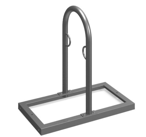 Stojak rowerowy modułowy Łuk