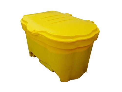 Pojemnik na piasek i sól - żółty
