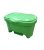Pojemnik na piasek i sól - zielony