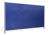 Niebieska plandeka do ogrodzenia budowlanego