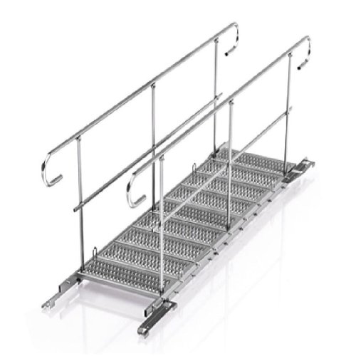 Schody tymczasowe - 18 stopni