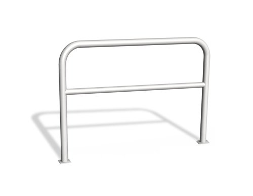 Przykręcana bariera drogowa U-12a z poprzeczką