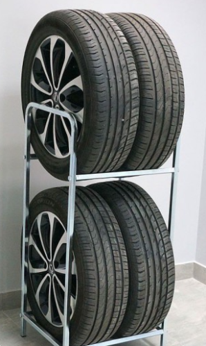 Stojak na opony pionowy maxi