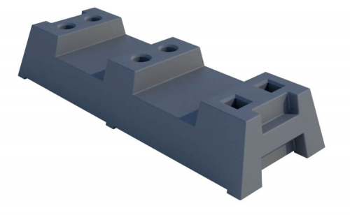 Stopa Plastikowa lekka do ogrodzeń budowlanych