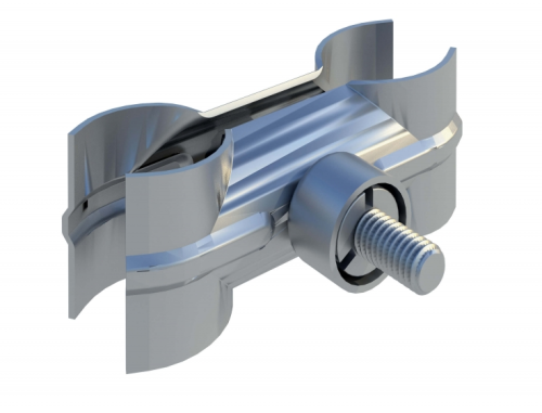 Złączka z kołnierzem