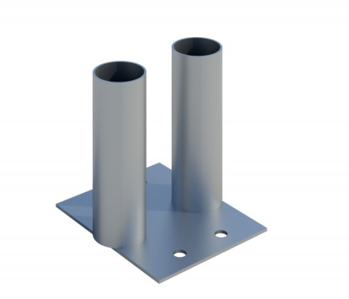 stopa stalowa ocynkowana