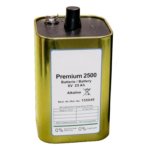 Bateria 4R25 - 25 Ah - 6V o wysokiej pojemności do drogowych lamp ostrzegawczych U-35a