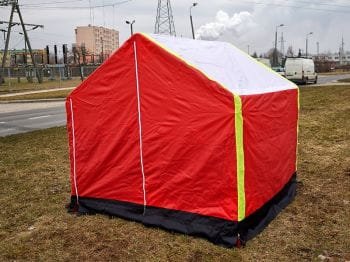 Namiot na czteropłotku 2 x 2 m