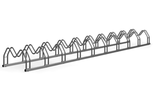 stojak rowerowy sorridere 10 stanowisk