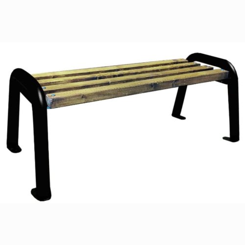 Ławka Primo bez oparcia - orzech